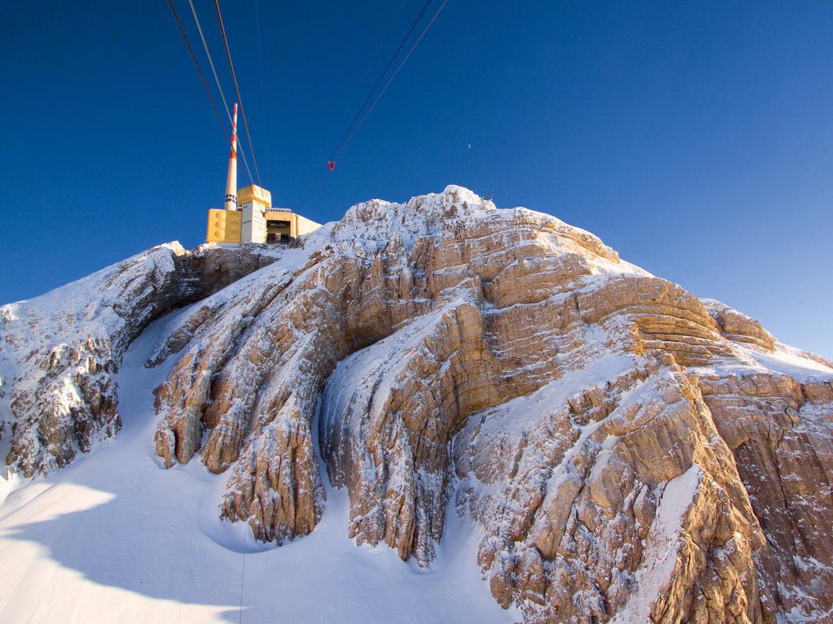 Saentis - Das Hotel Швагальп Экстерьер фото