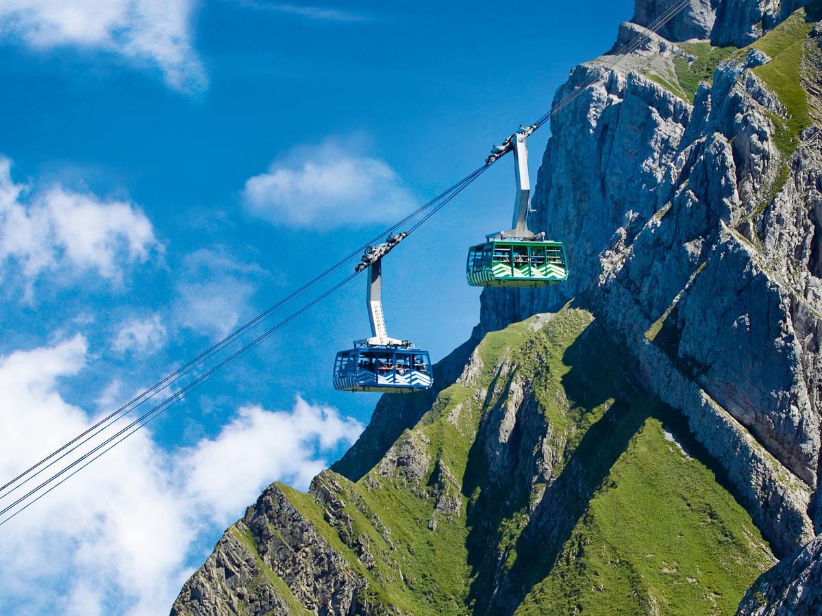 Saentis - Das Hotel Швагальп Экстерьер фото