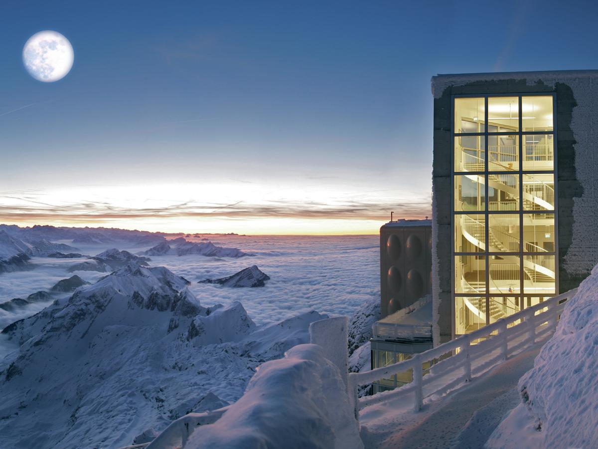 Saentis - Das Hotel Швагальп Экстерьер фото