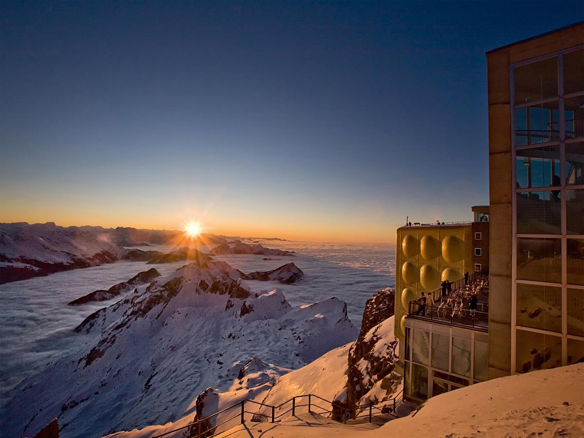 Saentis - Das Hotel Швагальп Экстерьер фото