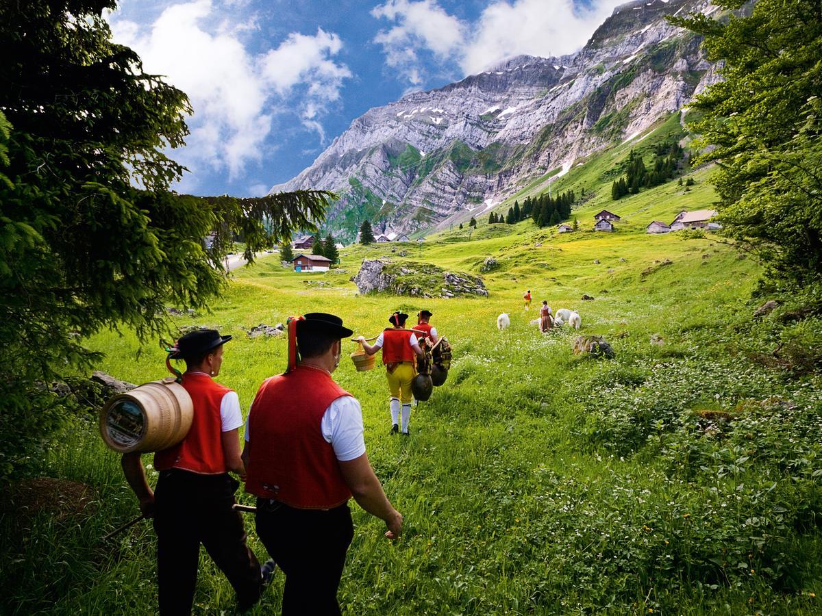 Saentis - Das Hotel Швагальп Экстерьер фото