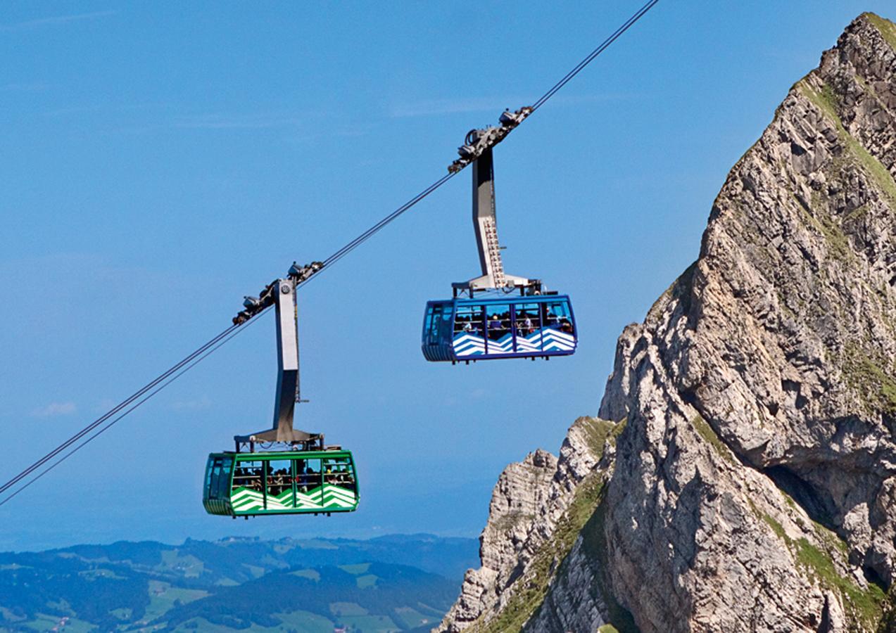 Saentis - Das Hotel Швагальп Экстерьер фото