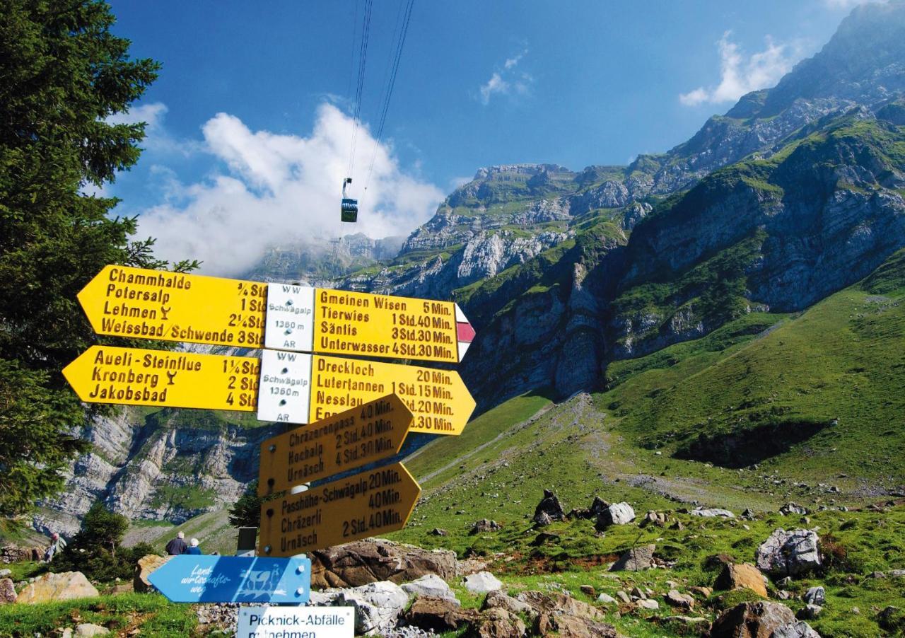 Saentis - Das Hotel Швагальп Экстерьер фото